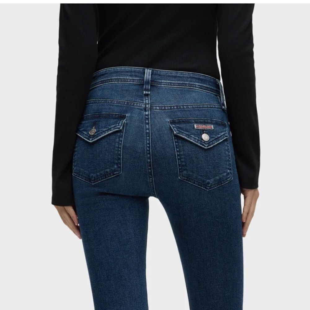 Hudson Signature Back Pocket Jeans